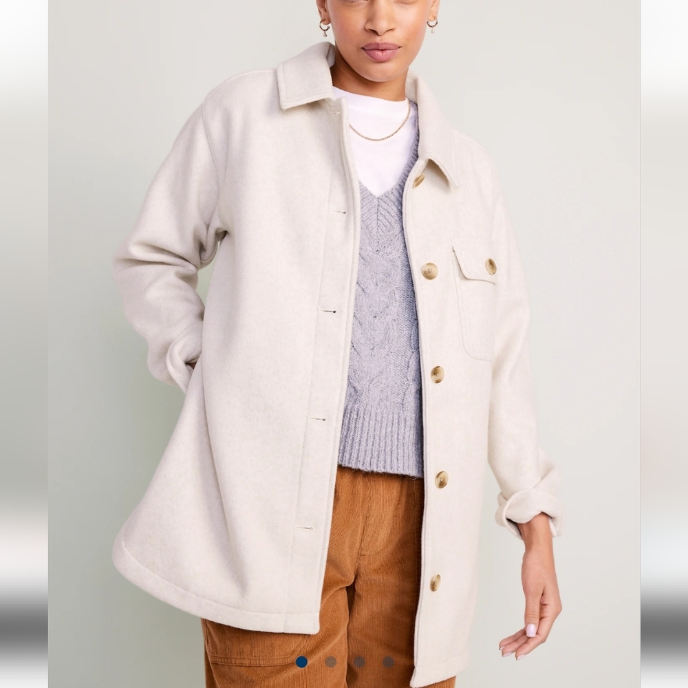 Womens Shacket